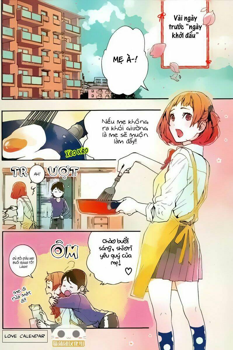 love calendar chapter 1 4