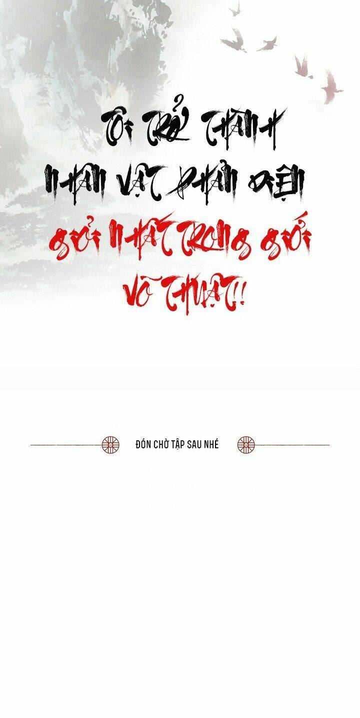 tôi trở thành nhân vật phản diện giỏi nhất trong giới võ thuật chapter 22 42