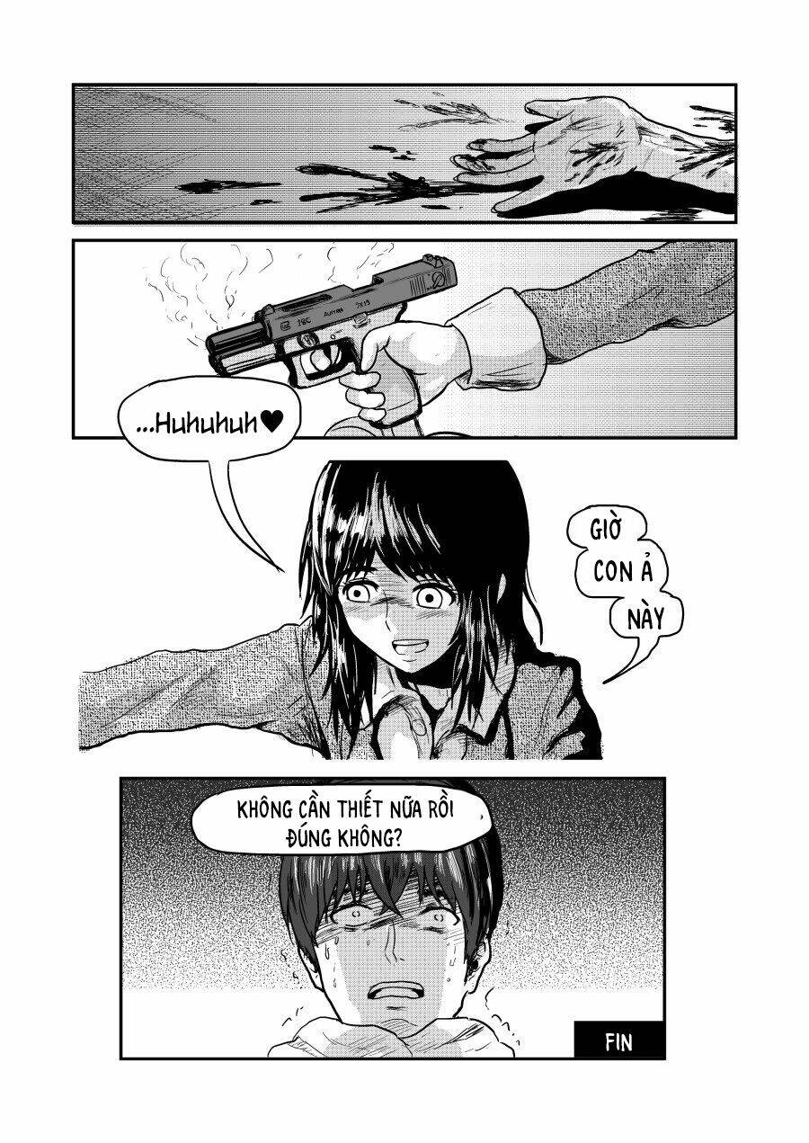 một manga ngắn về yandere chapter 1 11