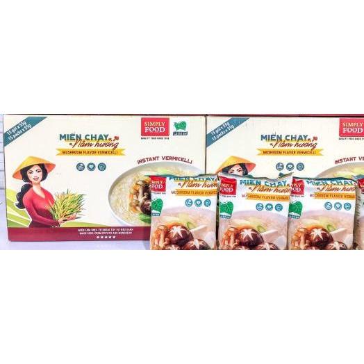 Miến chay Nấm Hương gói 55g