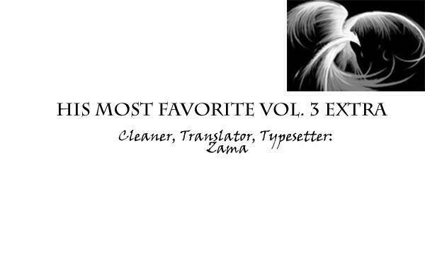 người cậu thích nhất chapter 12.5 2