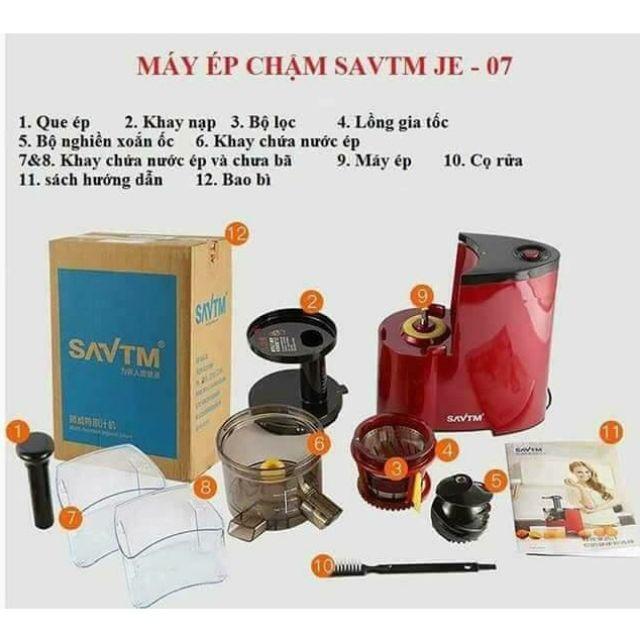 Máy Ép Trái Cây Hoa Quả Tốc Độ Chậm 2019 - Loại Tốt