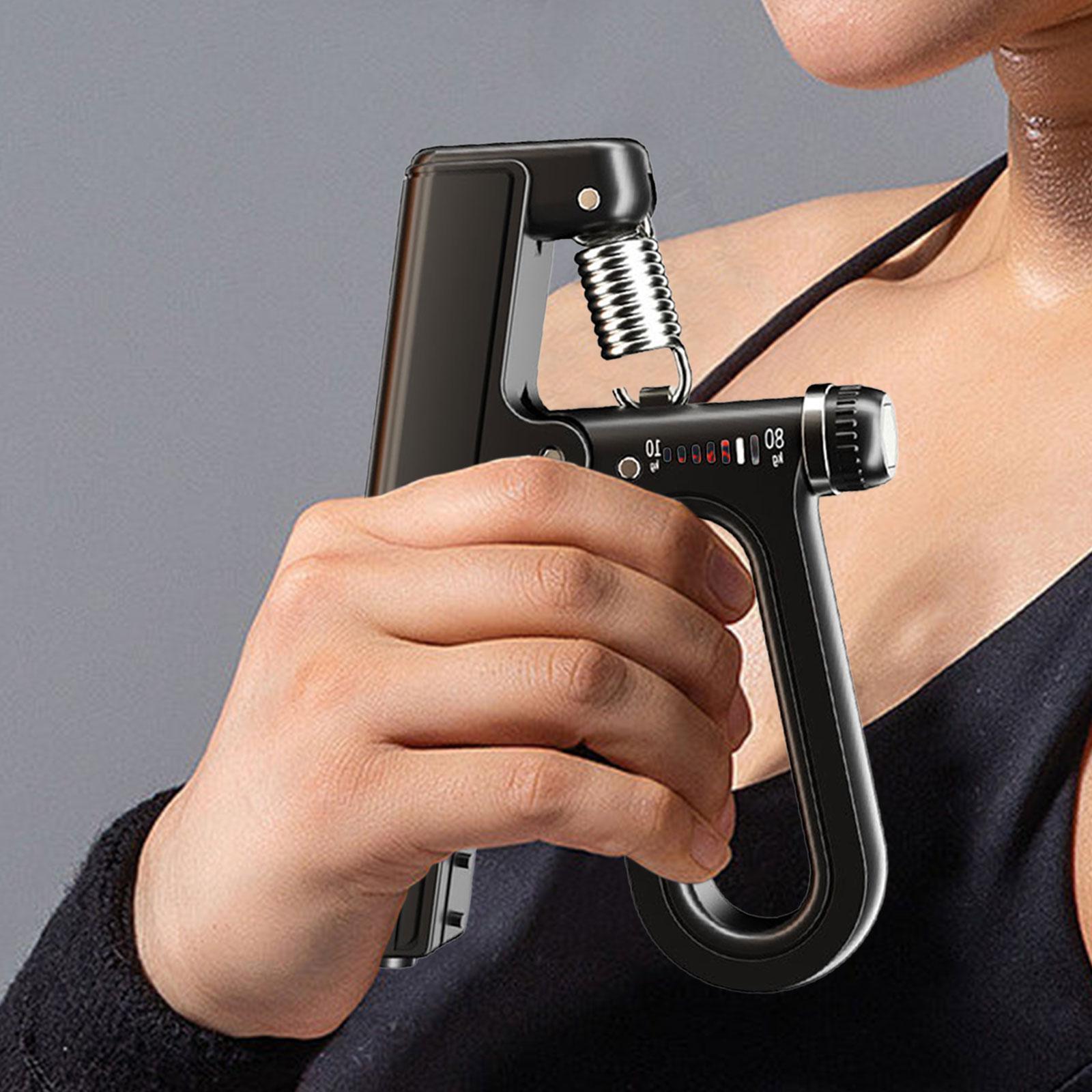 Hand Grip Strengthener Hand Grip Exerciser Wrist Trainer with Counter Forearm Grips Exerciser Hand Gripper for Fitness Equipment Home