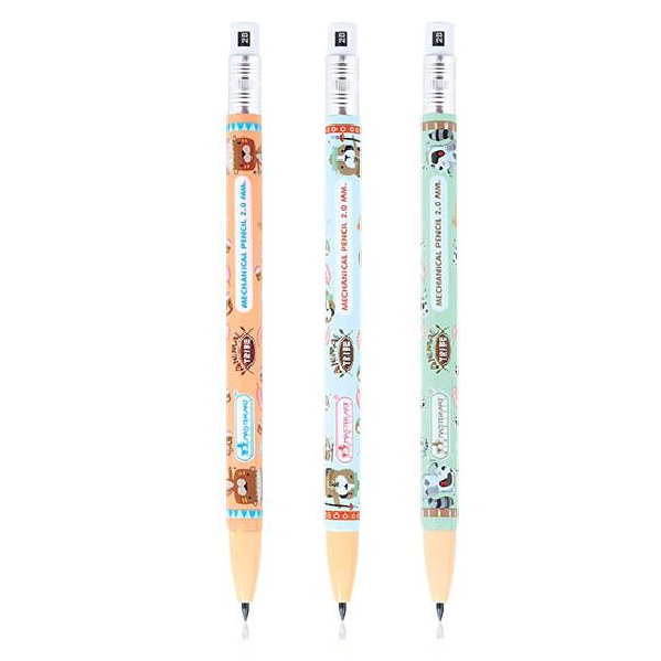Bút chì kim bấm mechanical pencil 2.0mm 2B