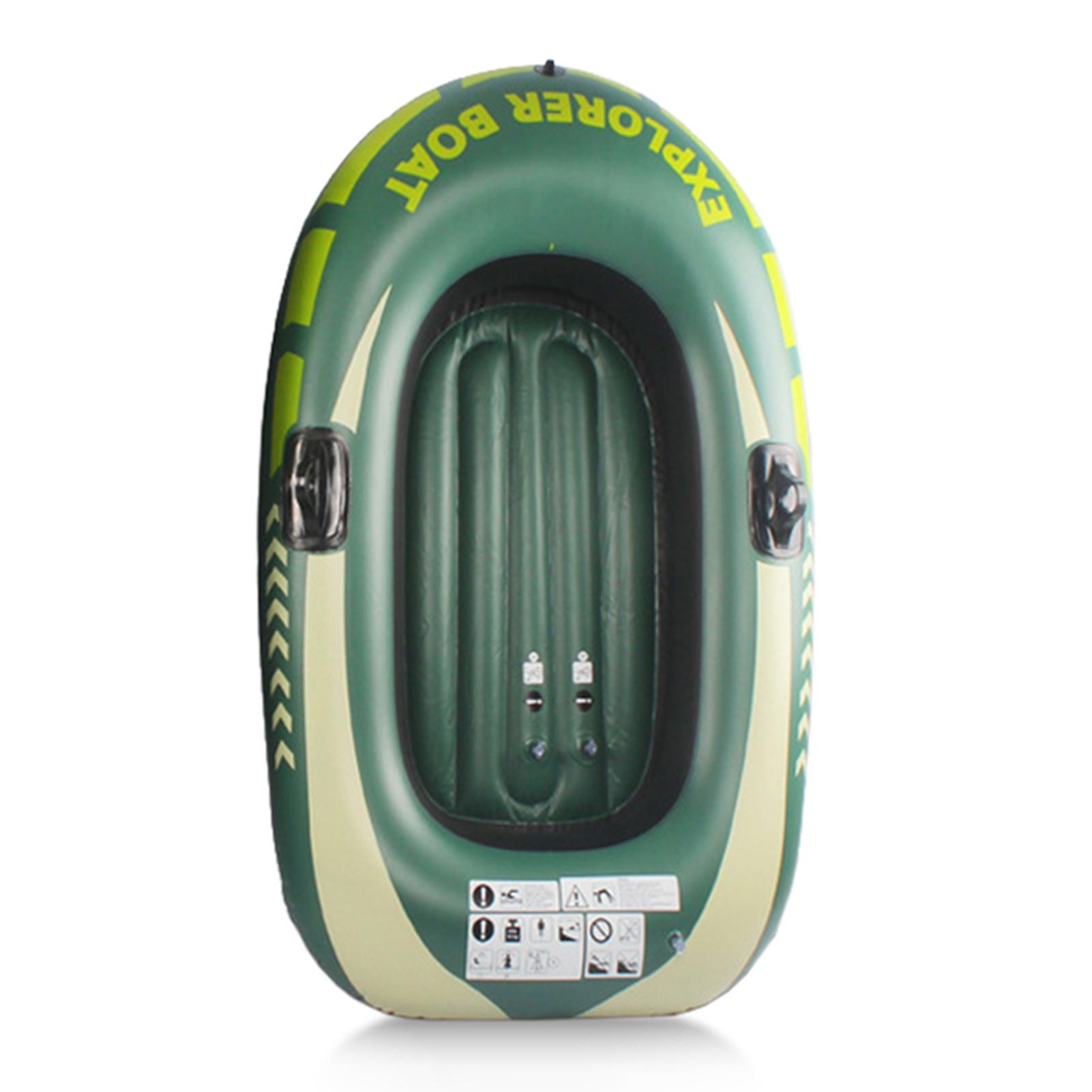 Thuyền đánh cá bằng thuyền bơm hơi cho 1 người lớn & 1 trẻ em Thuyền chèo thuyền kayak trong mùa hè