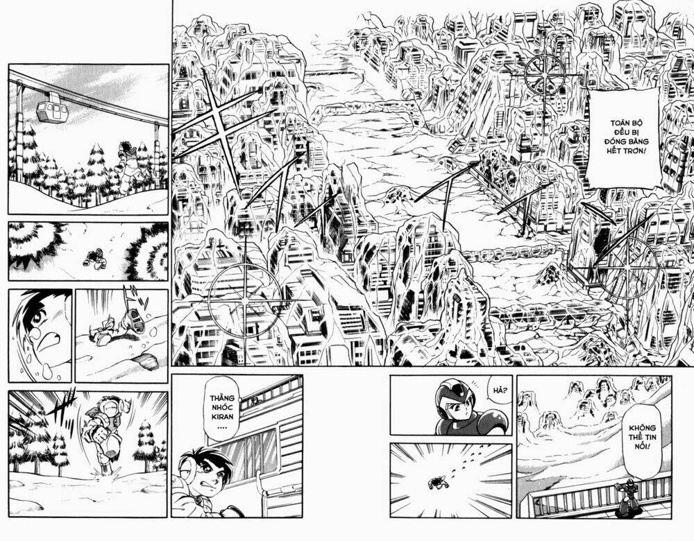 chiến binh thế giới ảo x - series chapter 28 18