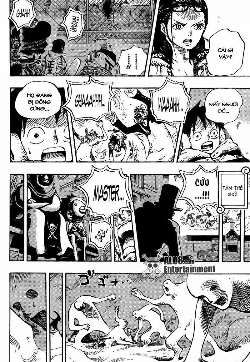 đảo hải tặc - one piece chapter 676 11