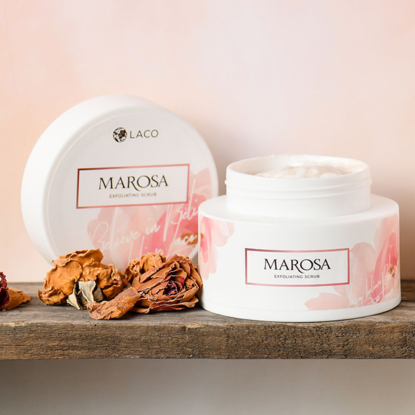 Kem Tẩy Tế Bào Chết Marosa Exfoliating Scrub Laco 80g