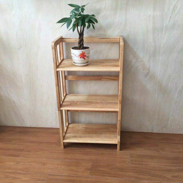 Kệ sách gỗ nhiều tầng đa năng bằng gỗ cứng đẹp chất lượng ngang 40cm