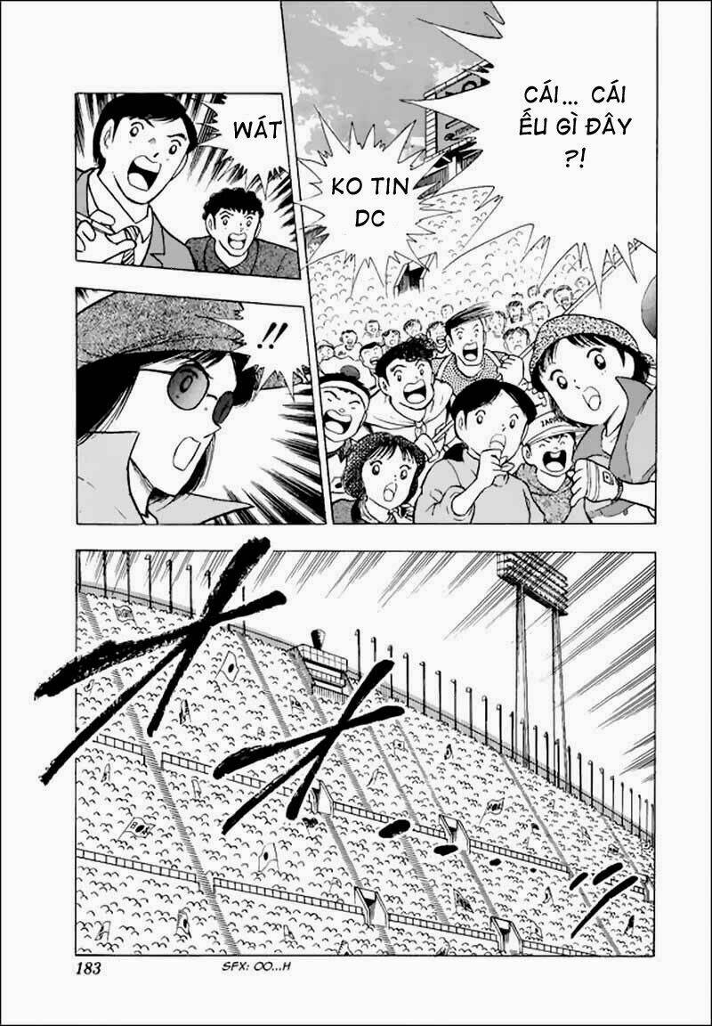 captain tsubasa world youth - hậu tsubasa chapter 19 22