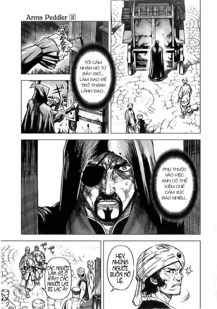 kiba no tabishounin - the arms peddler chapter 9 4