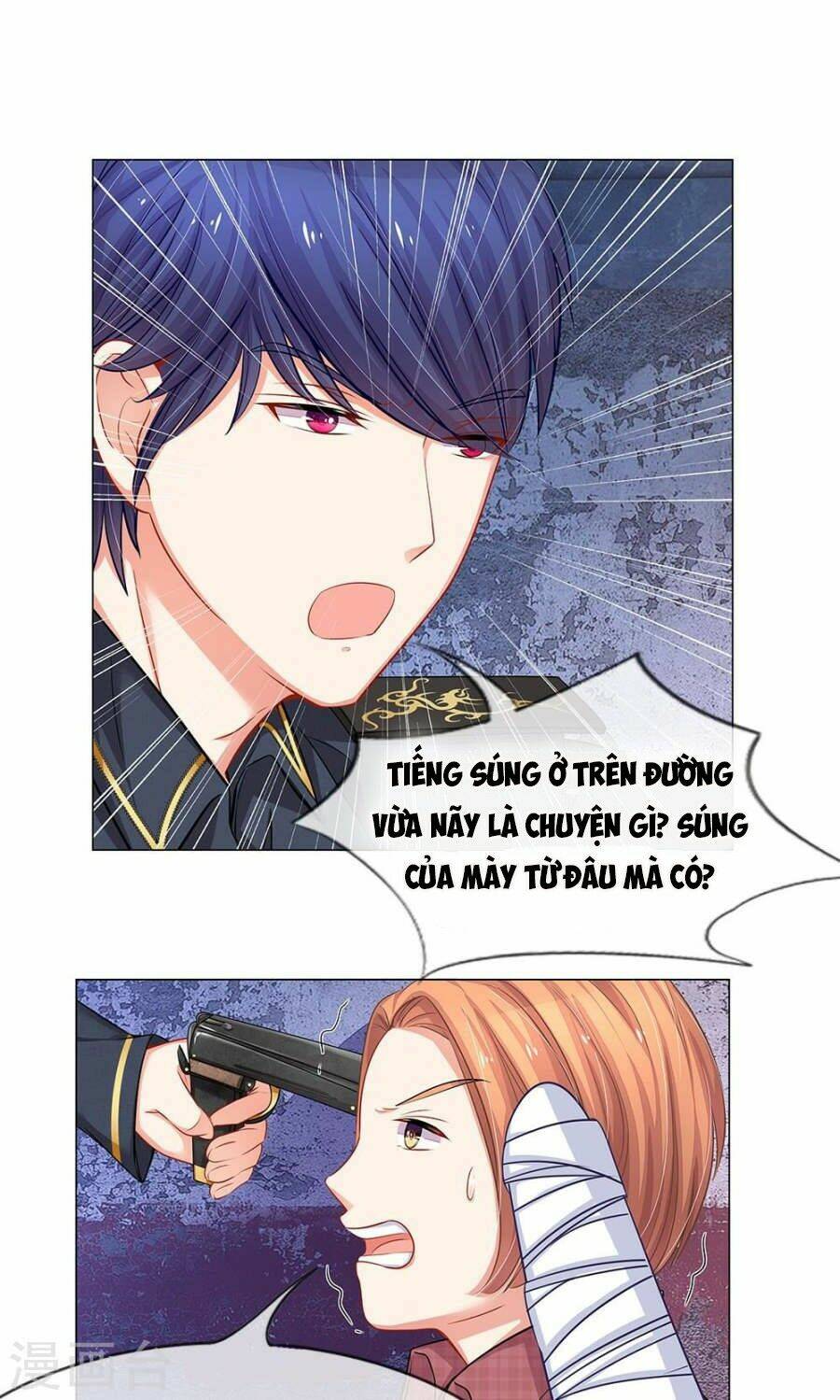 thiếu soái của tôi chính là manh như vậy chapter 45 16