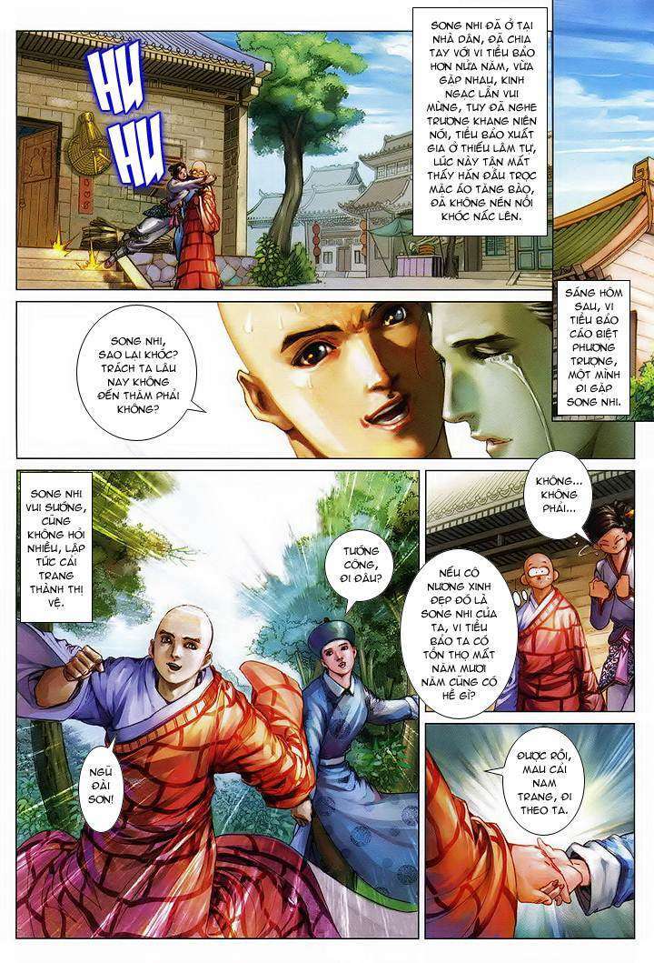 lộc đỉnh kí chapter 53 13