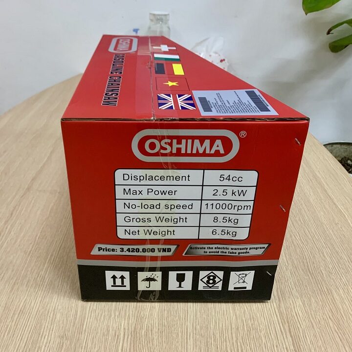 Máy Cưa Xích 2 Thì Oshima OS 5280