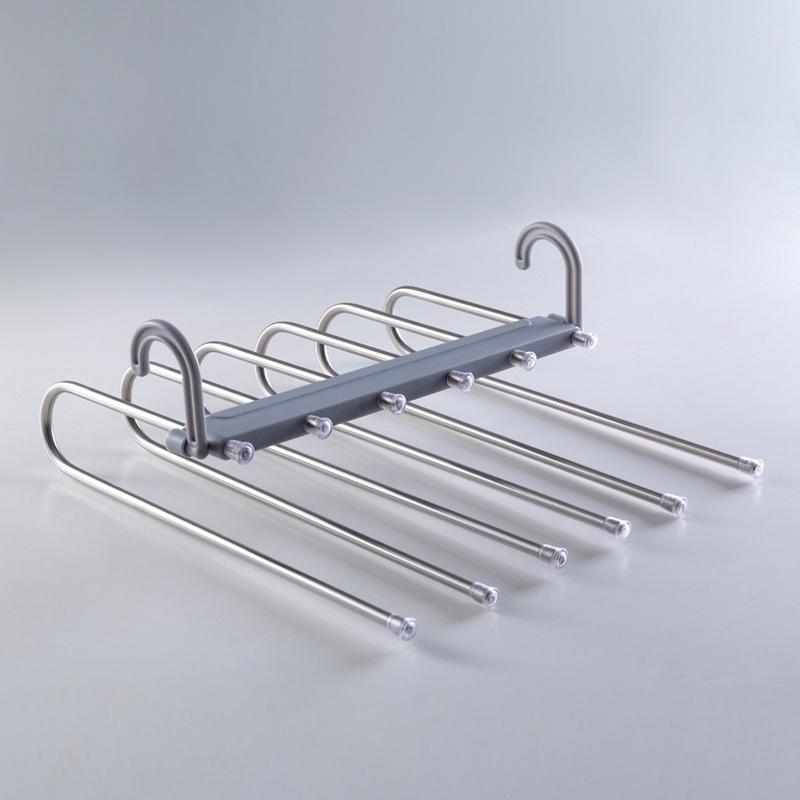 Móc Treo Quần Áo Bằng Hợp Kim Nhôm Có Thể Gấp Gọn Tiện Dụng