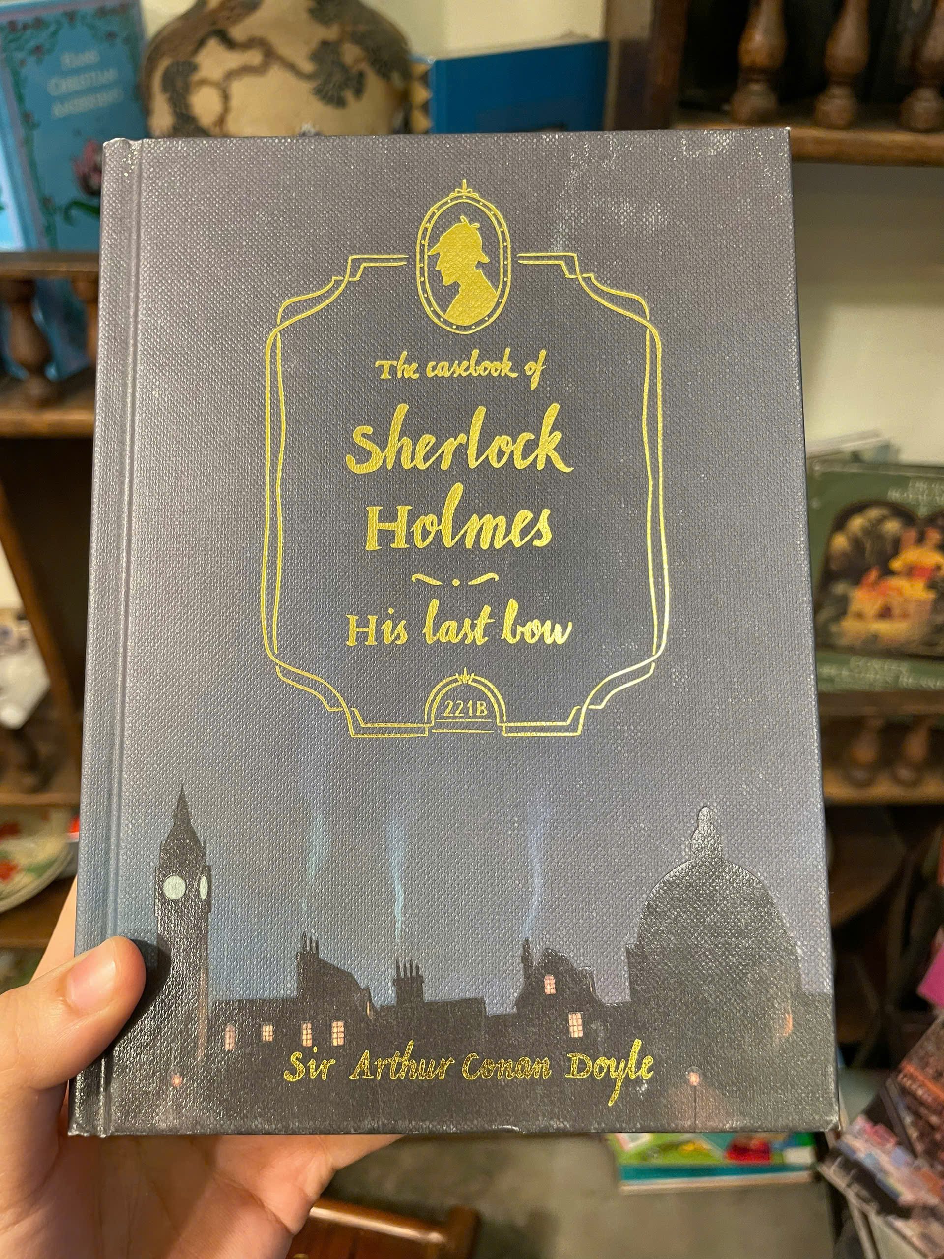 Sách - The Casebook of Sherlock Holmes &amp; His Last Bow by Arthur Conan Doyle | Sách bìa cứng