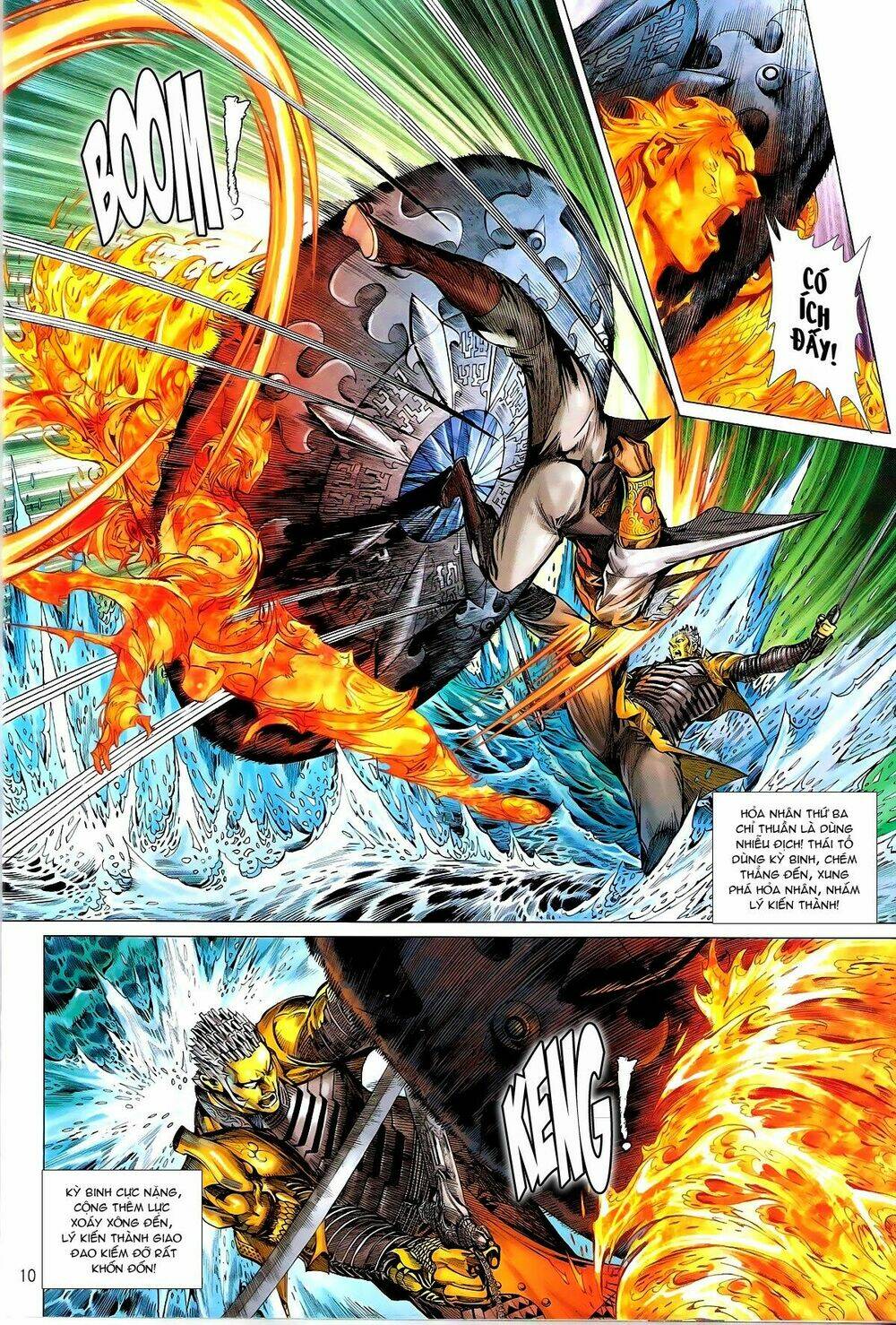 thiết tướng tung hoành (cựu tác) chapter 153 9
