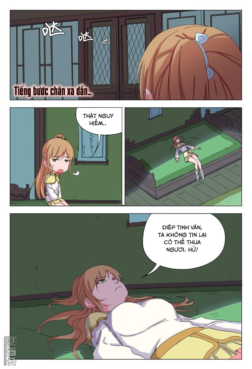 vạn giới tiên trung chapter 31 4