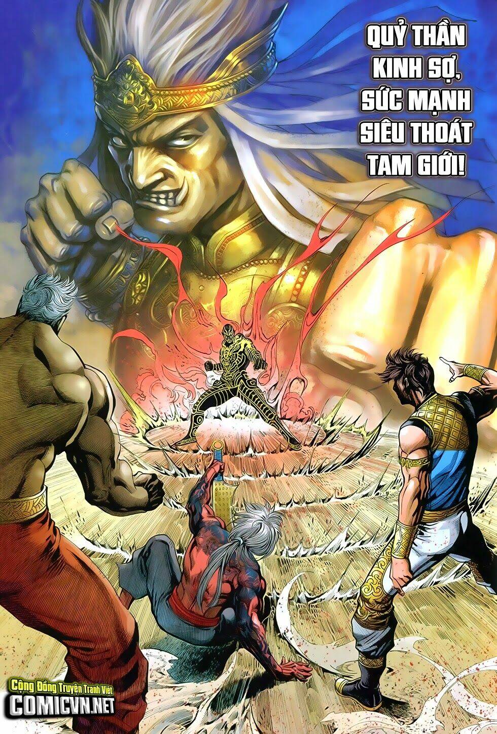 ma võ độ chapter 15 19