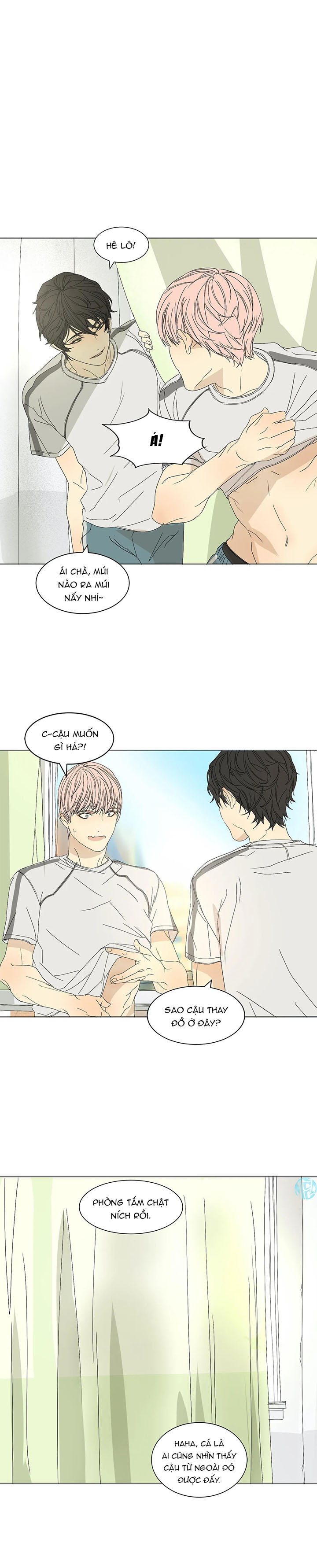 tựa lên vai người chapter 9 4