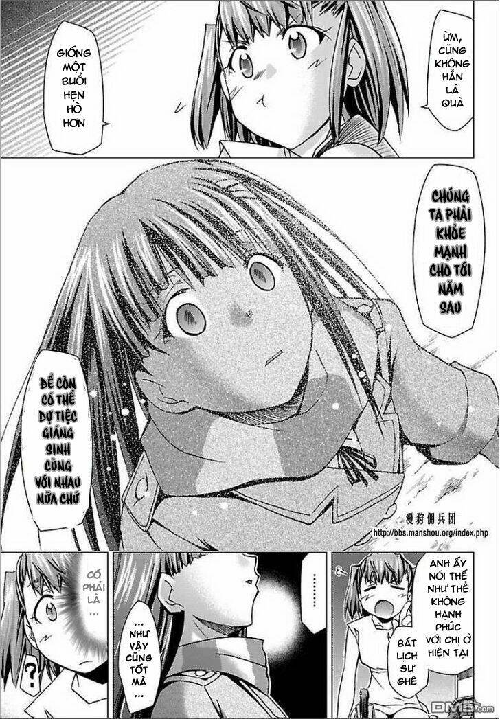 choudokyuu shoujo 4946 chapter 21 23