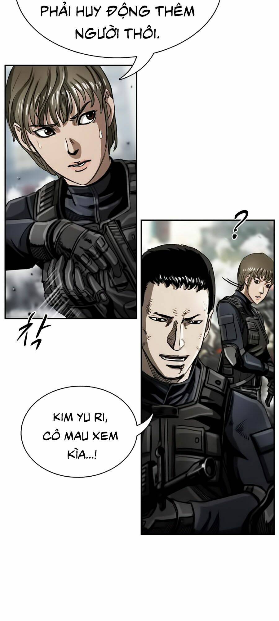 thợ săn đầu tiên chapter 23 26