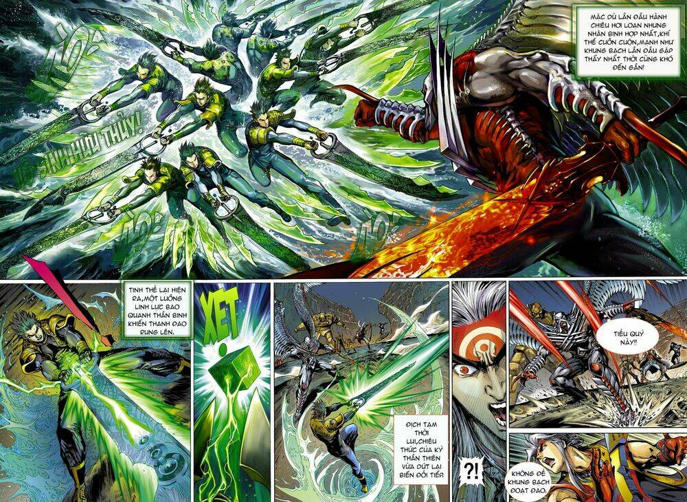 thần binh 4 chapter 9 16