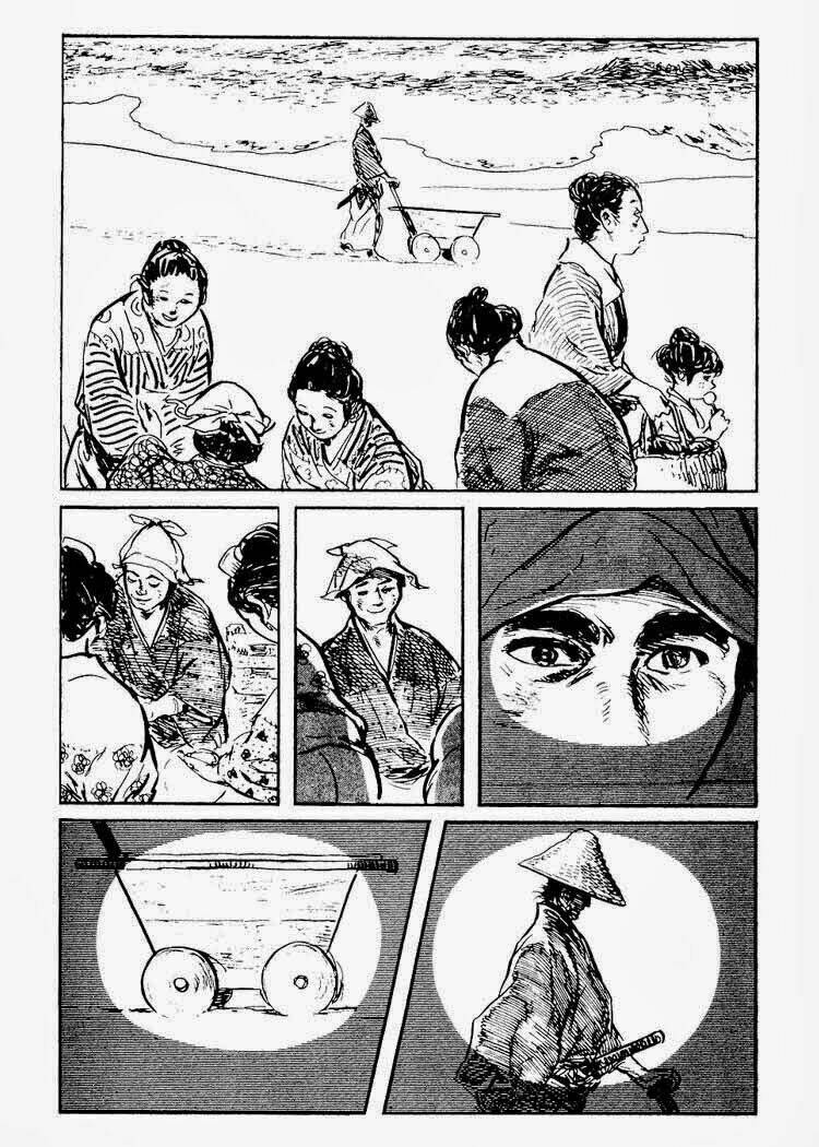 lone wolf and cub chapter 91 37