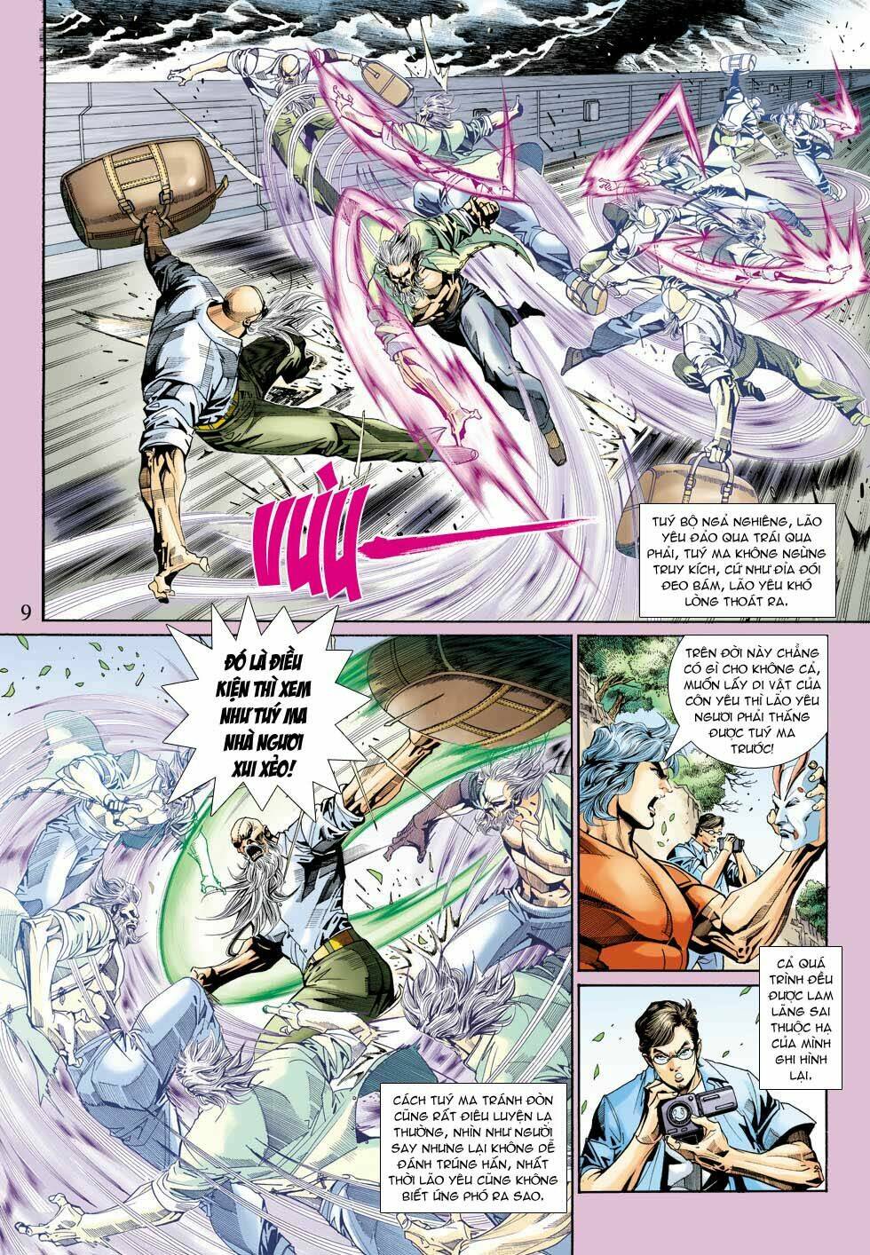 tân tác long hổ môn chapter 339 9