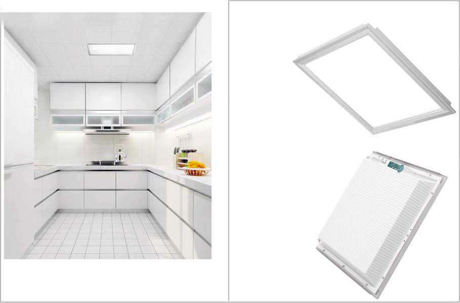 Đèn LED panel Kosoom 20W 300x300 PN-KS-A30*30-20