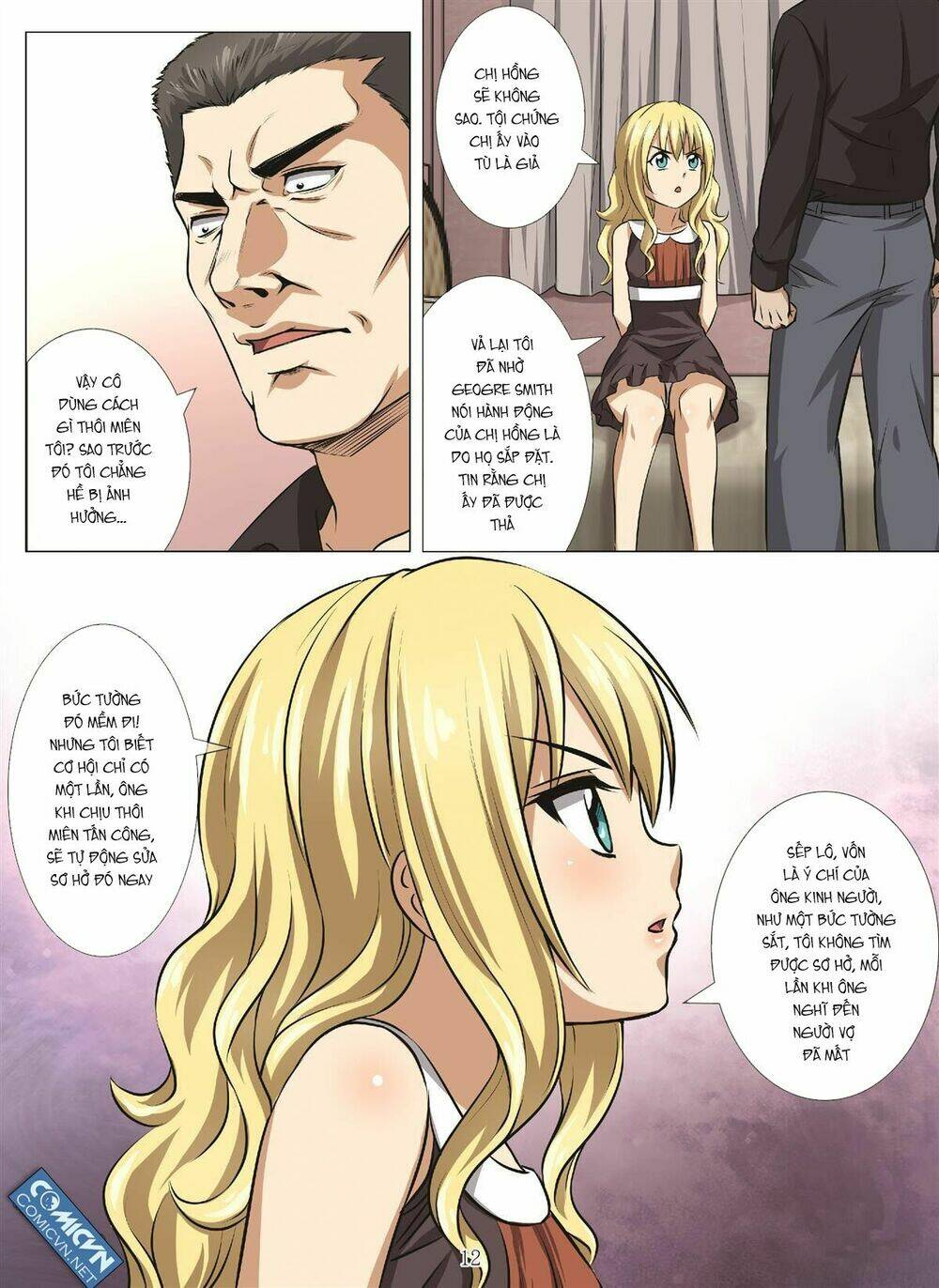 bloody girl chapter 21.6 12