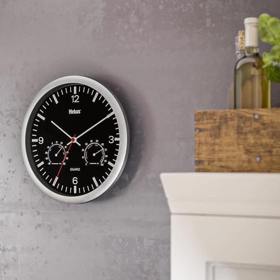 ĐỒNG HỒ TREO TƯỜNG MEBUS 25CM NỘI ĐỊA ĐỨC hàng chính hãng