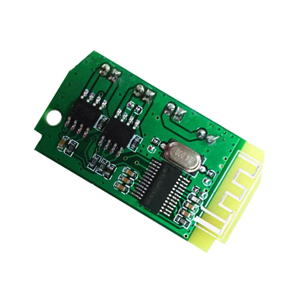 Premium Audio Amplifier Board 3Wx2 Support Bluetooth 4.2 Receiver Module Decoder Adapter Converters Tools