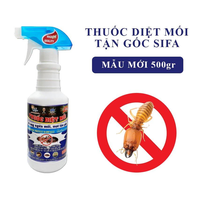 Diệt mối tận gốc tại nhà giá rẻ SIFA/ZIFAT 500ml an toàn tiện dụng, diệt mọt gỗ tủ bếp, sàn gỗ, khung cửa, cây trồng