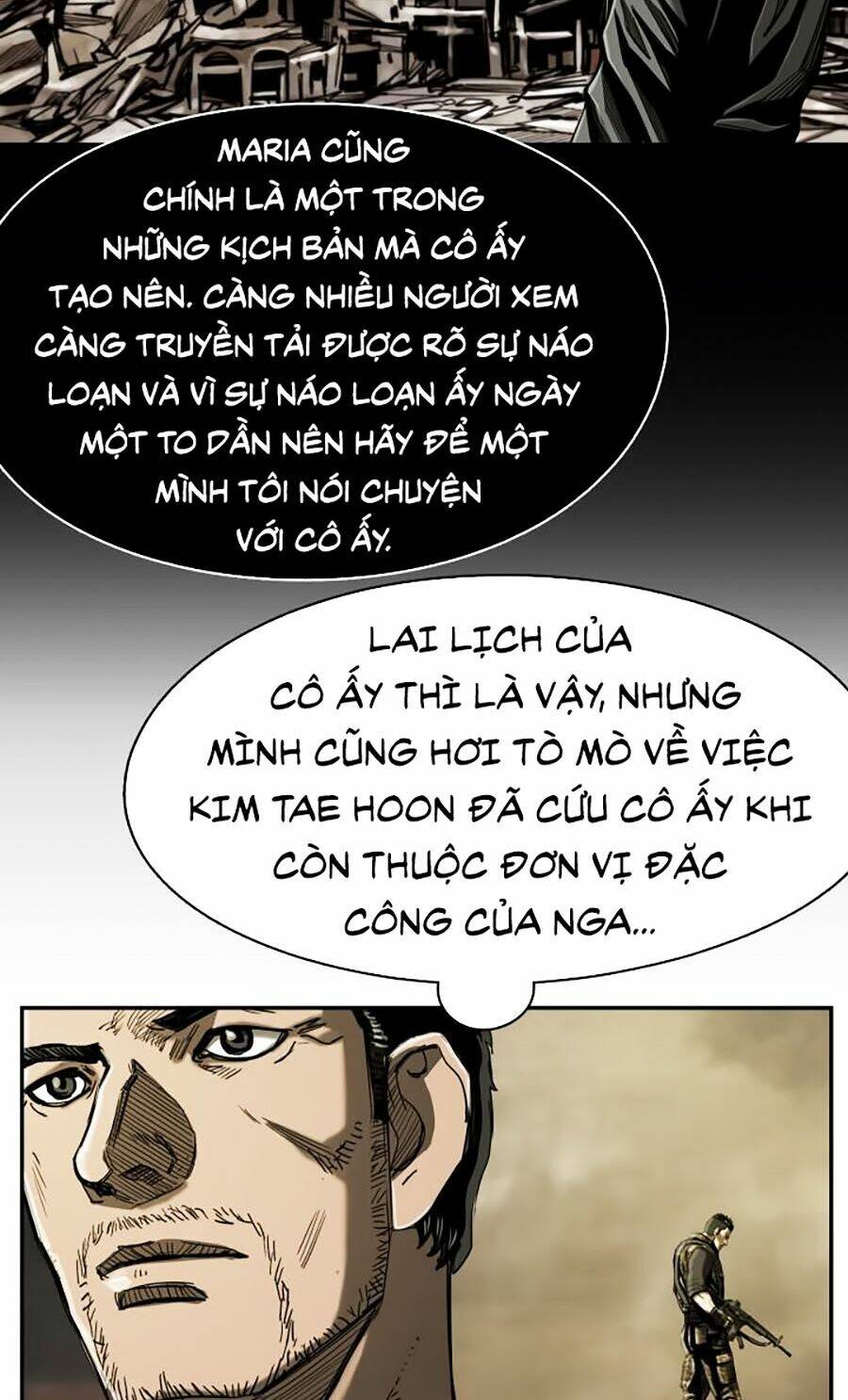 thợ săn đầu tiên chapter 68 28