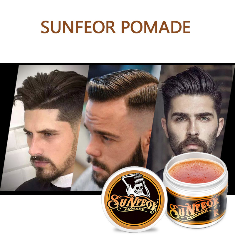 Combo gôm sáp vuốt tóc nam tạo kiểu giữ nếp phồng cho tóc mềm cứng + lược tạo phồng và kẹp giữ nếp