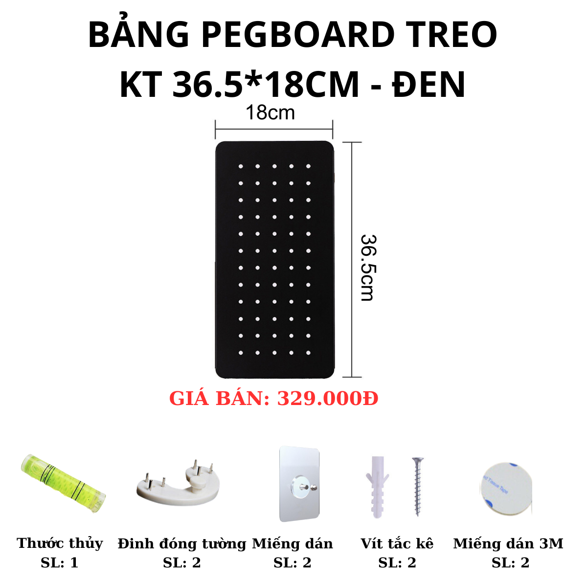 Bảng lỗ Pegboard Dola Home kim loại cao cấp treo tường. Phù hợp đặt ở góc làm việc, trang trí nhà cửa