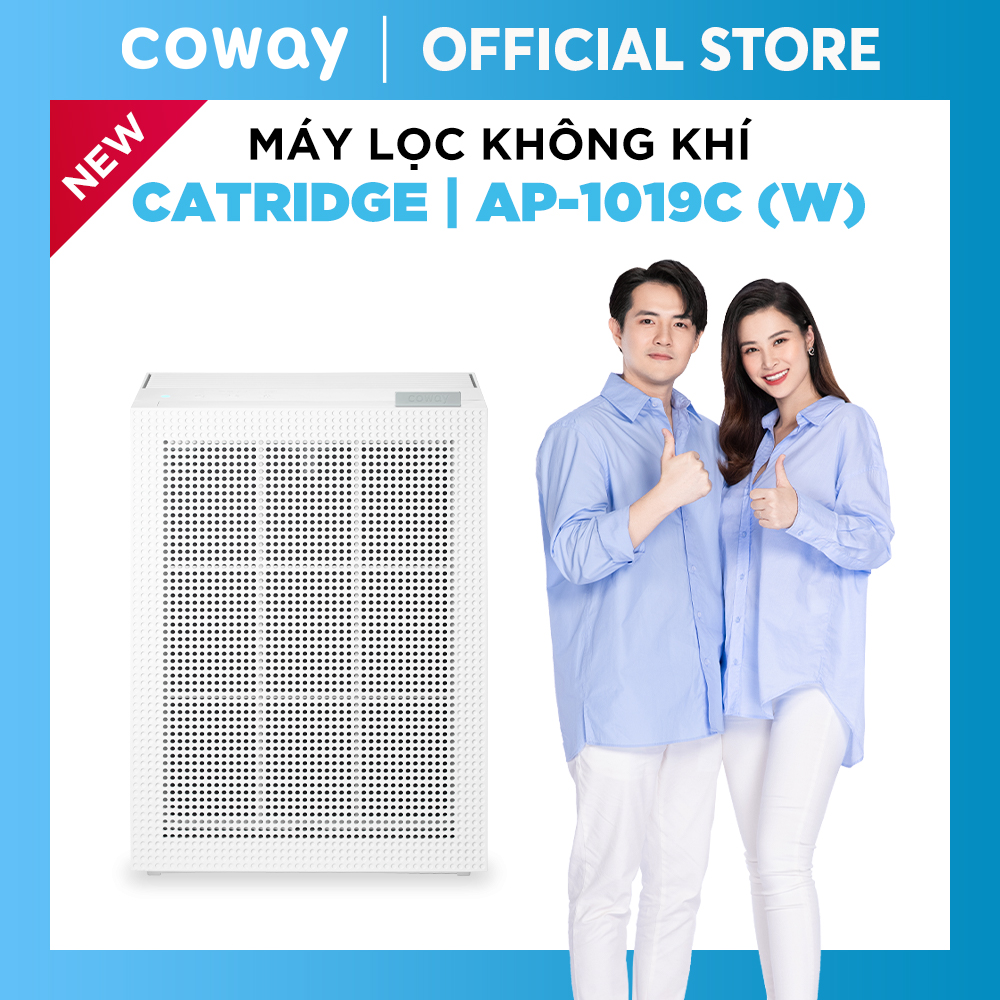 Máy lọc không khí Coway Cartridge AP-1019C (W) - Hàng chính hãng