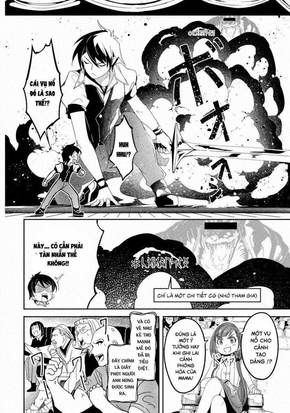 mom, please don't come adventuring with me! ~the boy who was raised by the ultimate overprotective d chapter 4.3 15