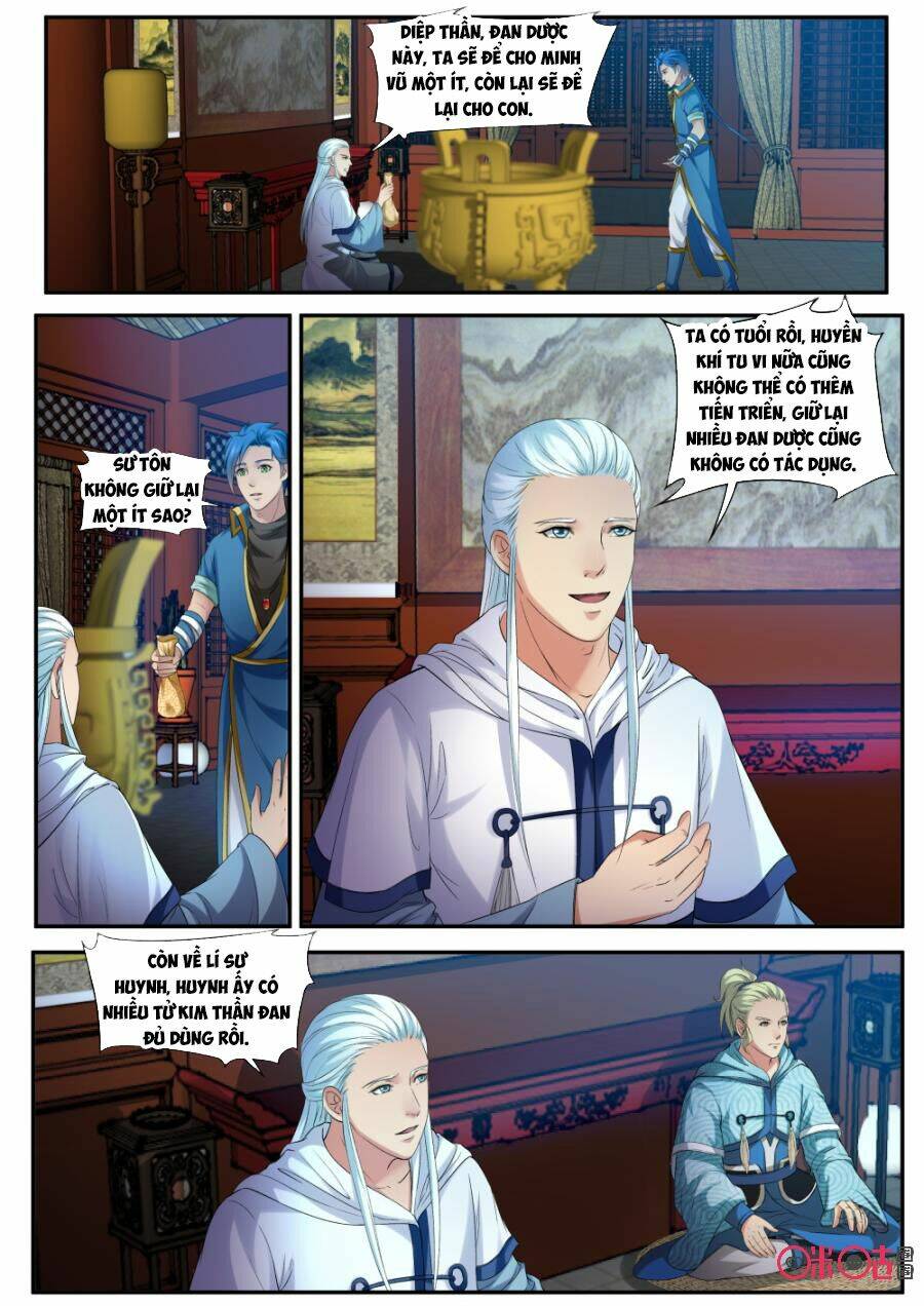 cửu tinh thiên thần quyết chapter 153 2