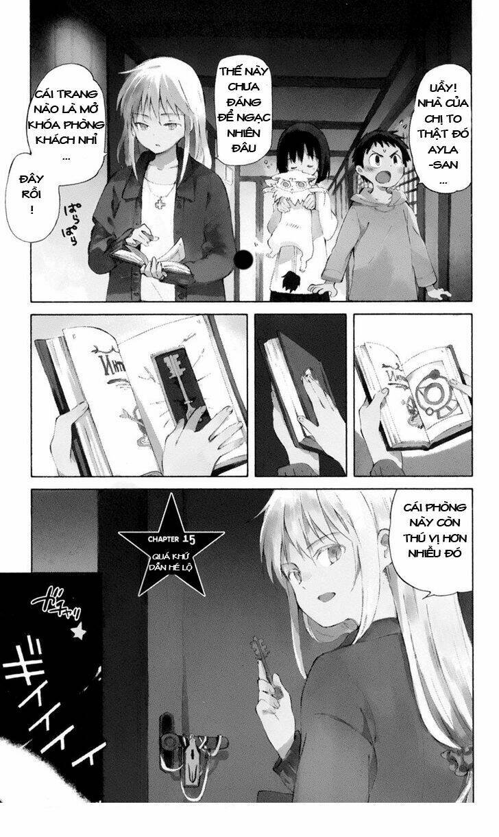 hitoribocchi no chikyuu shinryaku chapter 15 6