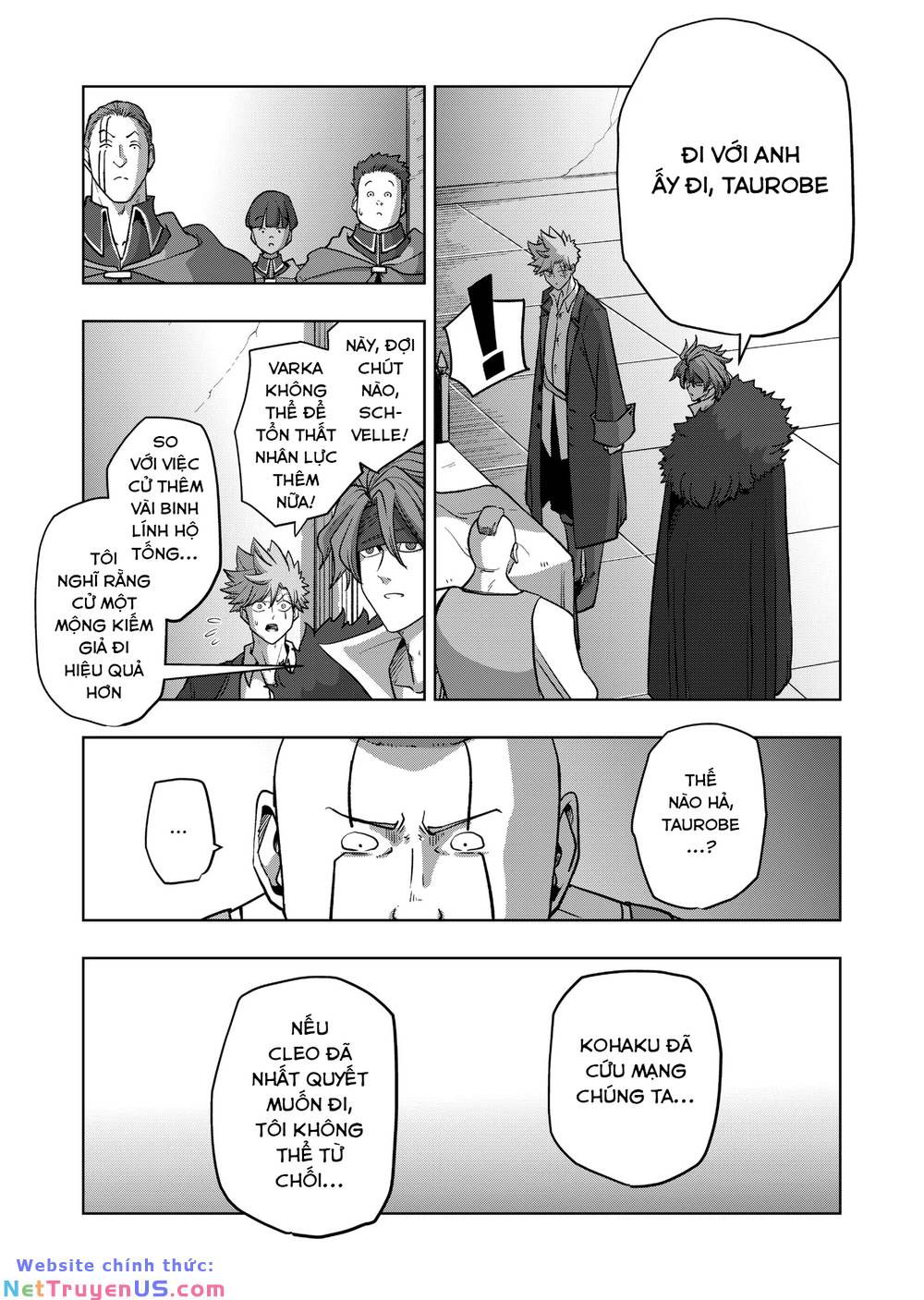 Verndio - Sử thi về mộng kiếm chapter 54.2 10