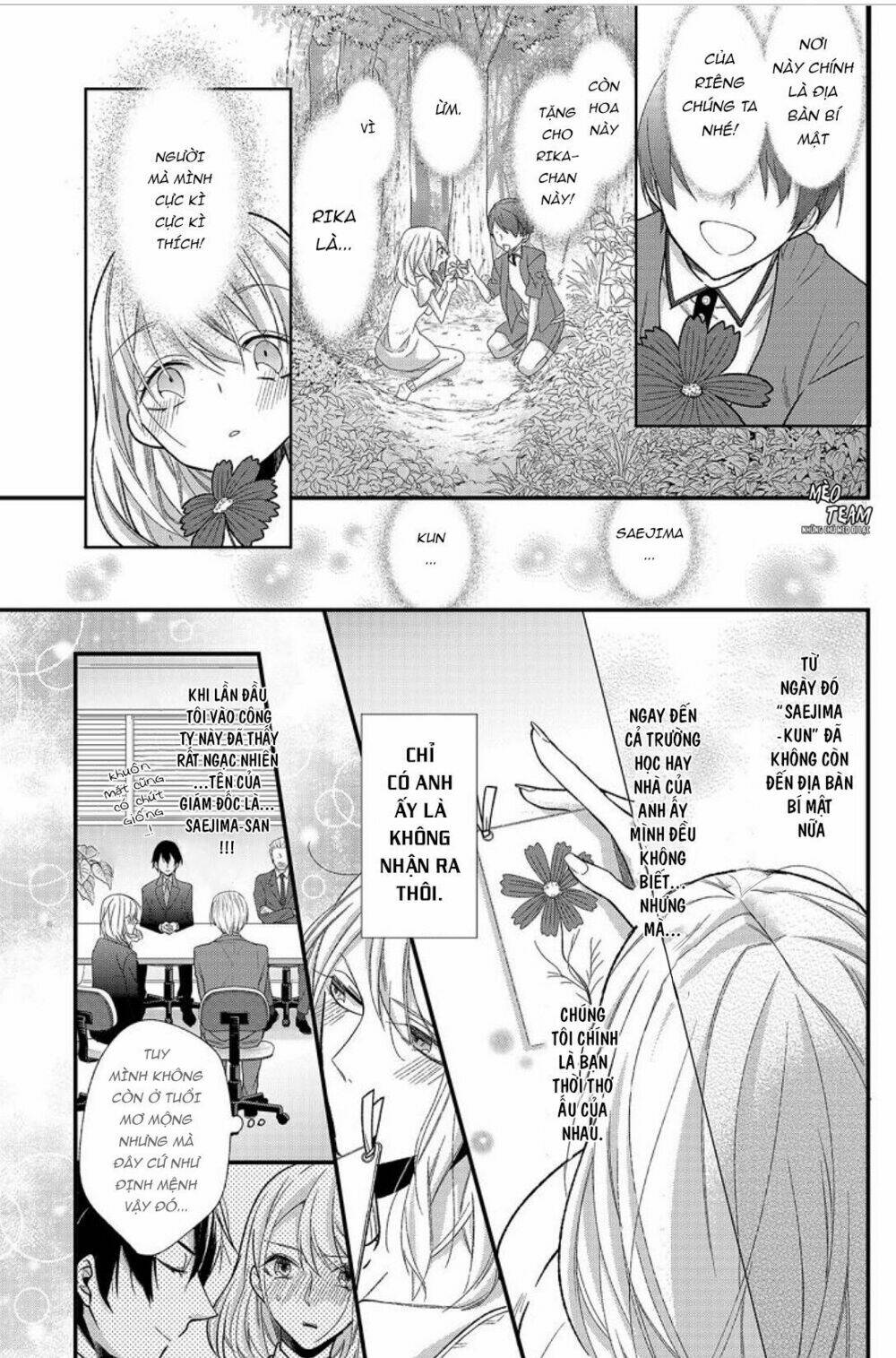 kouhaikun petto ni naritasou ni kocchi miteru chapter 1 7