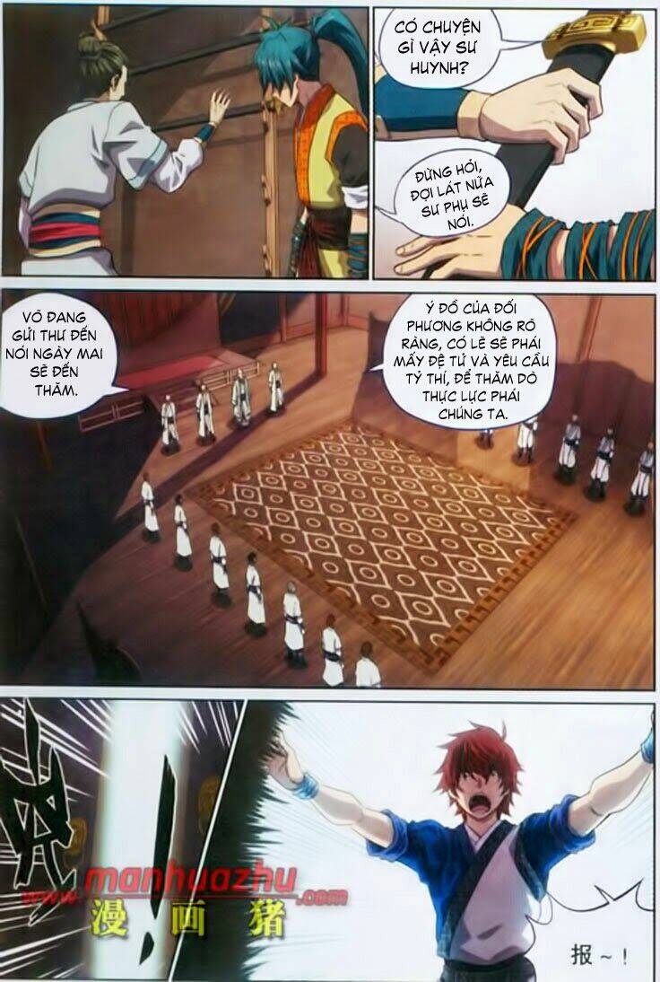 võ đạo cuồng chi thi chapter 4 8
