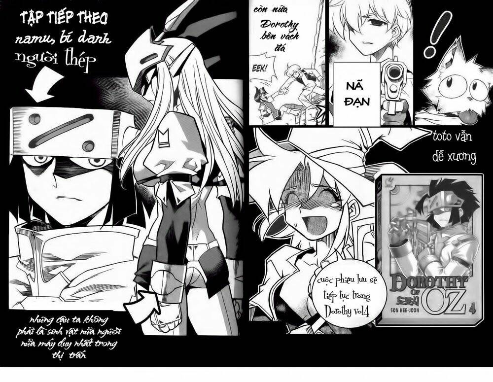 dorothy of oz chapter 22.5 8