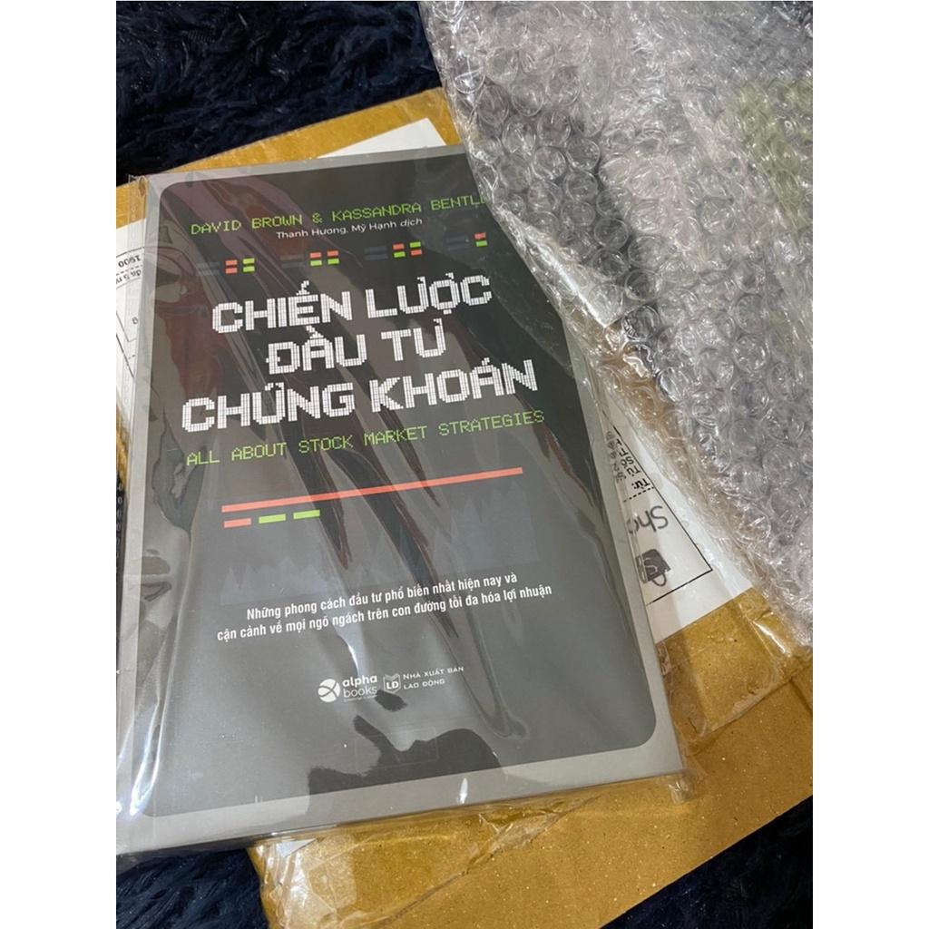 Sách Chiến lược đầu tư chứng khoán (Tái bản 2021) - Alphabooks - BẢN QUYỀN