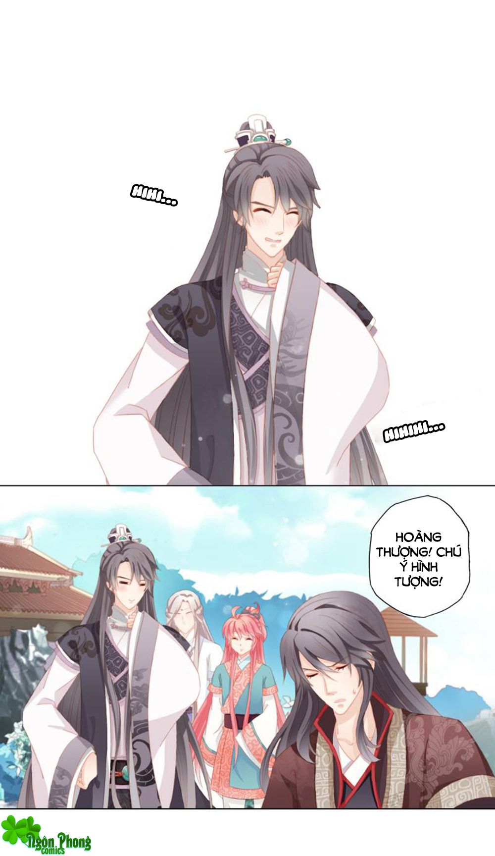 Cát Tường, A Ba Đối Với Con Rất Thất Vọng chapter 30 - Trang 2