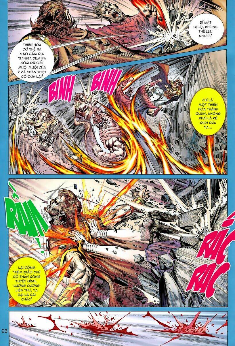 thiên tử truyền kỳ 8 - thương thiên bá hoàng chapter 4 23