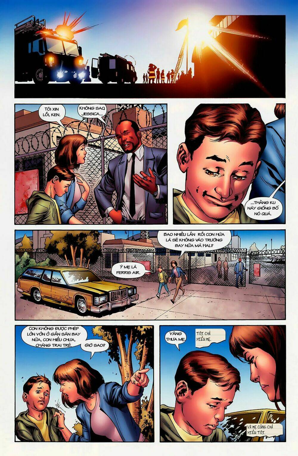 green lantern: secret origin chapter 1 7