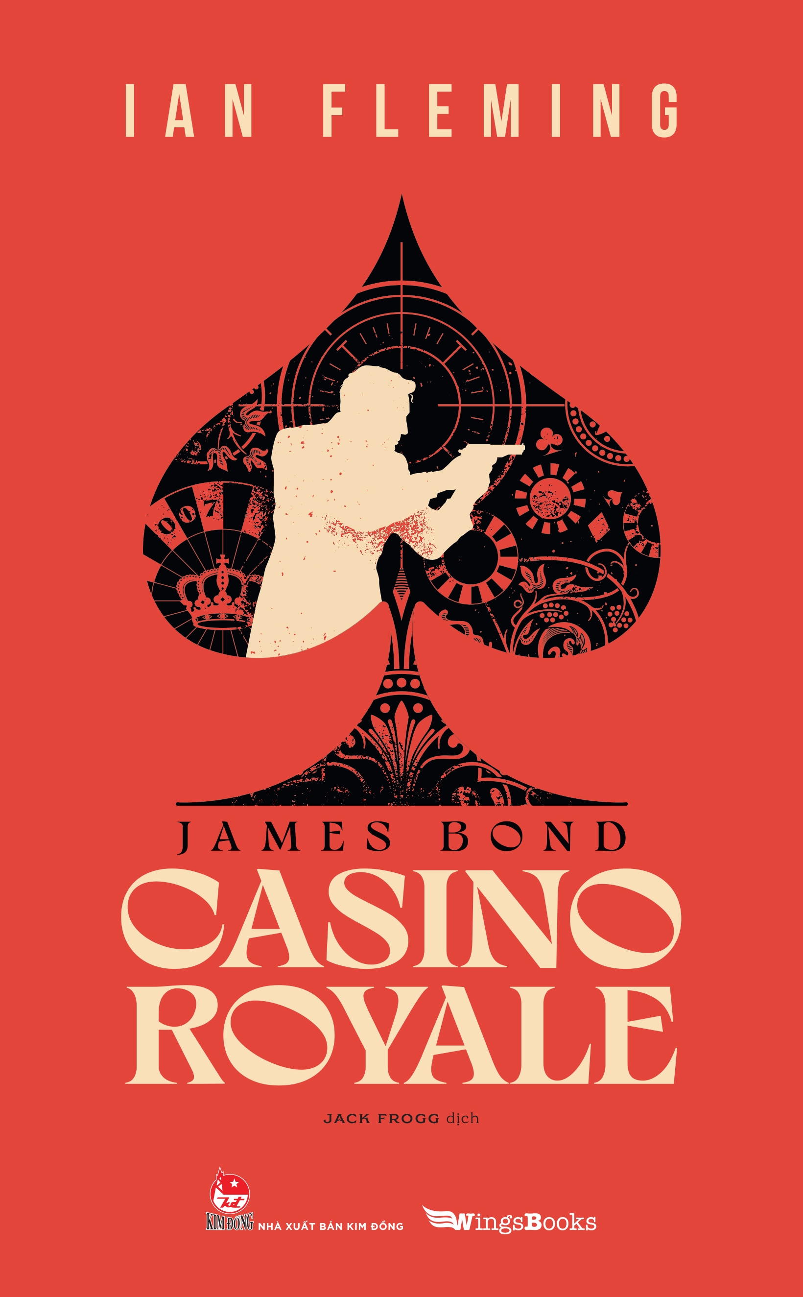 Casino Royale - Series James Bond 007 - Phiên Bản Giới Hạn (Tặng Kèm Bìa Áo + Postcard 2 Mặt)